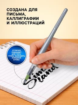 Перьевая ручка для каллиграфии Pilot. Parallel Pen, узел 3.8 мм, картридж IC-P3, набор в футляре
