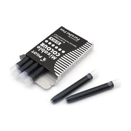 Картриджи для перьевых ручек Pilot.Parallel Pen, чёрные чернила, 6 штук