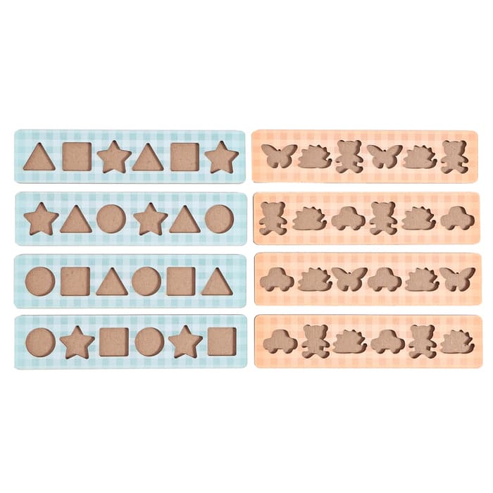 Сортер - комодик «Пуговки», 64 пуговки