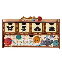 Сортер - комодик «Пуговки», 64 пуговки