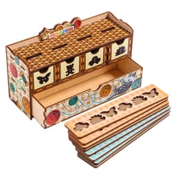 Сортер - комодик «Пуговки», 64 пуговки