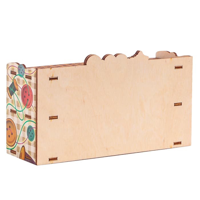 Сортер - комодик «Пуговки», 64 пуговки