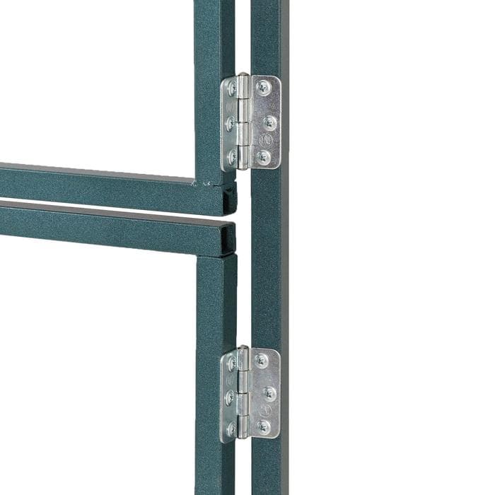 Теплица (каркас), 4×3×2 м, металл, профиль 20×20 мм, шаг дуги 1 м, без поликарбоната, МИКС