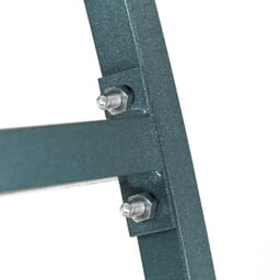 Теплица (каркас), 4×3×2 м, металл, профиль 20×20 мм, шаг дуги 1 м, без поликарбоната, МИКС