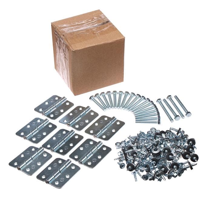 Теплица (каркас), 4×3×2 м, металл, профиль 20×20 мм, шаг дуги 1 м, без поликарбоната, МИКС