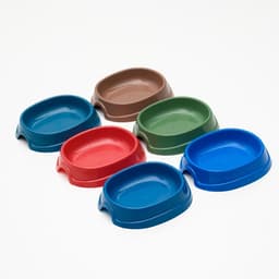 Миска №1 «Нулевка», 200 мл, 13.5×12.5×3 см, цвет МИКС