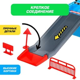 Парковка для машин «Военный штаб» (без фигурок солдат)