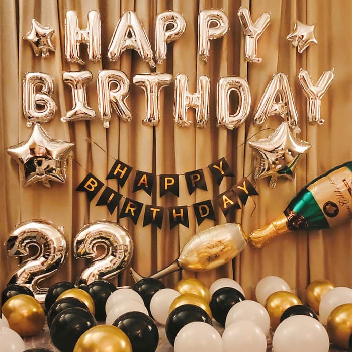 Воздушный шар фольгированный 40" «Цифра 2»