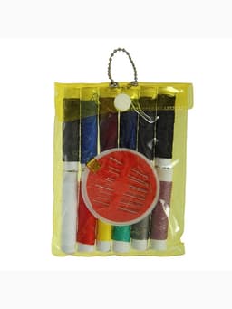 Швейный набор, 22 предмета, в чехле ПВХ, 13×9 см, МИКС