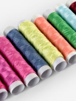 Швейный набор, 22 предмета, в чехле ПВХ, 13×9 см, МИКС