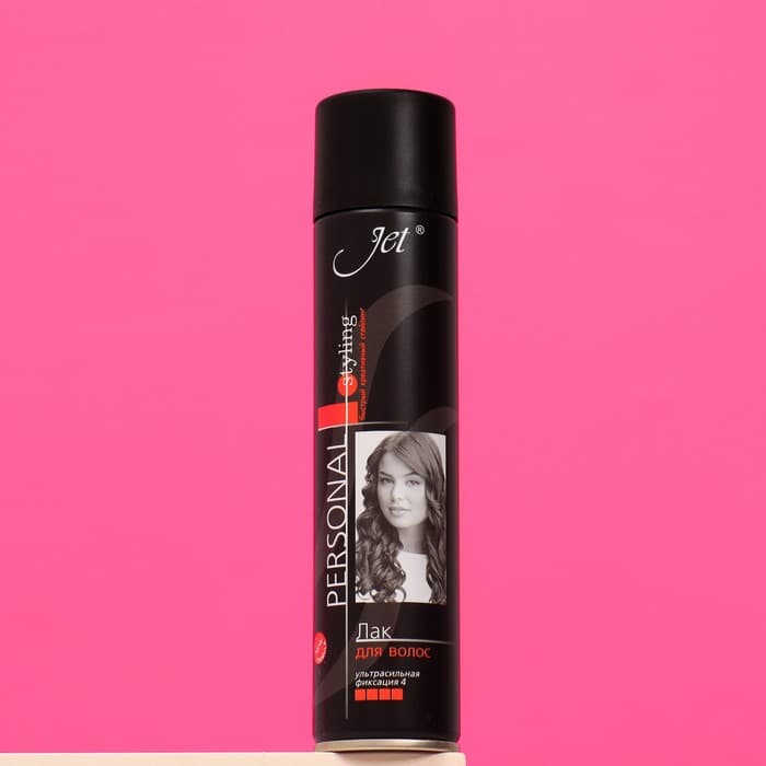Лак для волос Jet «Объем и Стойкость» 190 мл