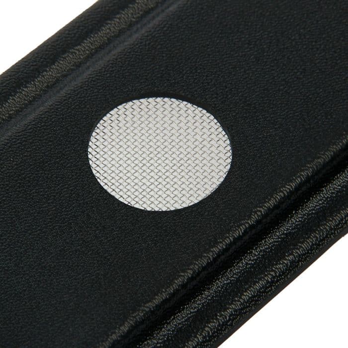 Террариум с крышкой 45 л, 55×33×25/30 см, чёрный