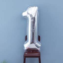 Воздушный шар фольгированный 40" «Цифра 1»