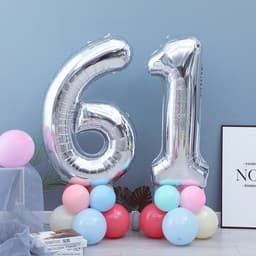 Воздушный шар фольгированный 40" «Цифра 1»