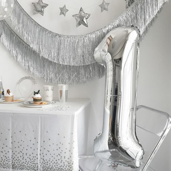 Воздушный шар фольгированный 40" «Цифра 1»