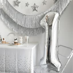 Воздушный шар фольгированный 40" «Цифра 1»