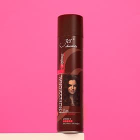 Лак для волос Jet chocolate Strong maxi «Экстра сильная фиксация», 300 мл