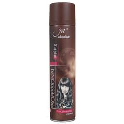 Лак для волос Jet chocolate Strong maxi «Экстра сильная фиксация», 300 мл