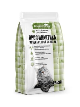 Сухой корм «Ночной охотник» для кошек, профилактика мочекаменной болезни, 10 кг