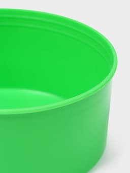 Контейнер пищевой ПластоС, 450 мл, с герметичной крышкой, d=13 см, h=6 см, пластик, МИКС