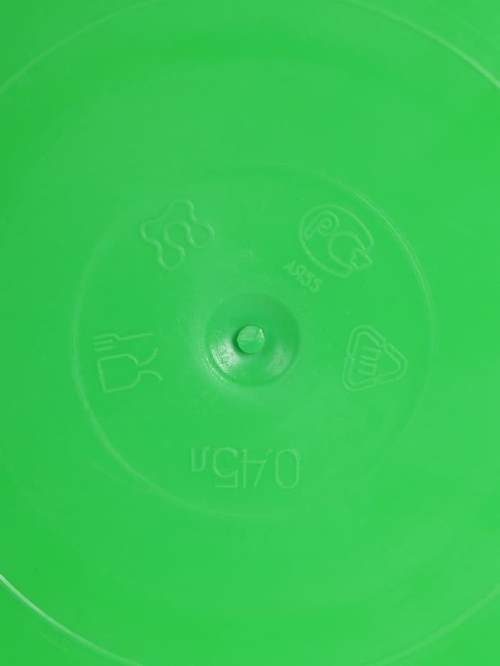 Контейнер пищевой ПластоС, 450 мл, с герметичной крышкой, d=13 см, h=6 см, пластик, МИКС