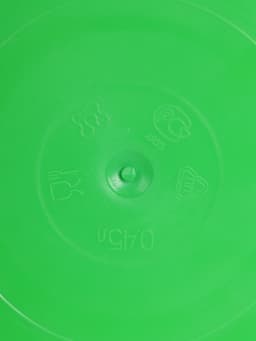 Контейнер пищевой ПластоС, 450 мл, с герметичной крышкой, d=13 см, h=6 см, пластик, МИКС