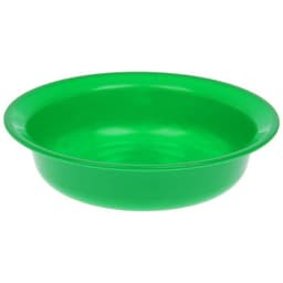Тарелка глубокая ПластоС, 1 л, пластик, МИКС