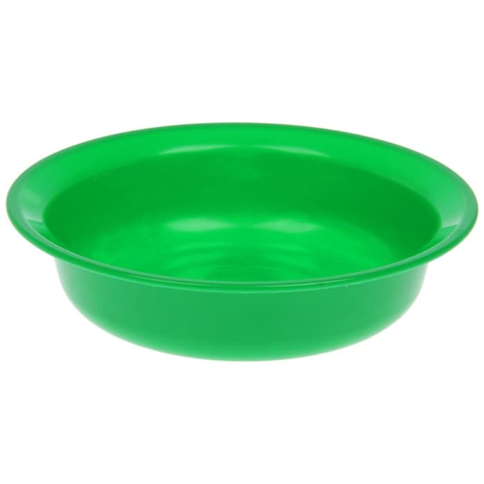 Тарелка глубокая ПластоС, 1 л, пластик, МИКС