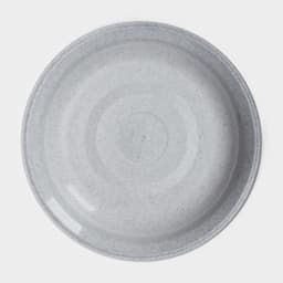 Тарелка глубокая ПластоС, 1 л, пластик, МИКС