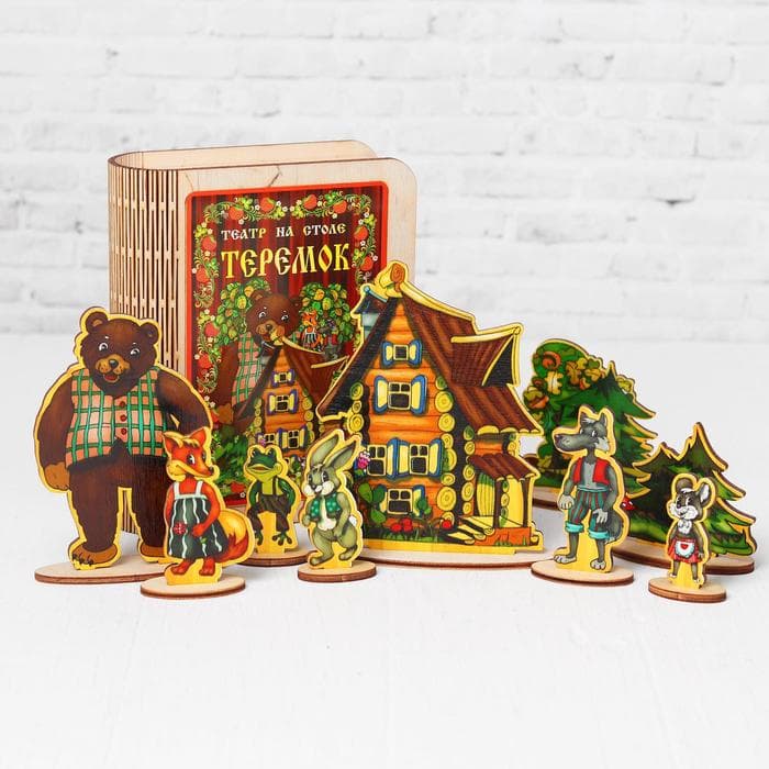 Театр на столе «Теремок»