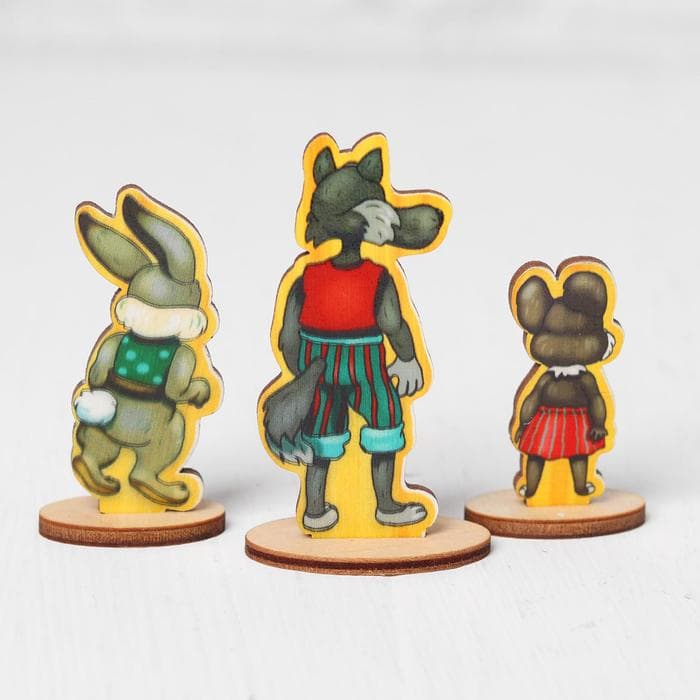 Театр на столе «Теремок»