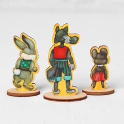 Театр на столе «Теремок»