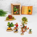 Театр на столе «Репка», высота фигур: 4-6 см