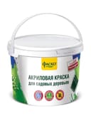 Краска для садовых деревьев «Фаско», ведро, 1.2 кг