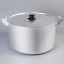 Кастрюля, 15 л, металлическая крышка, алюминий