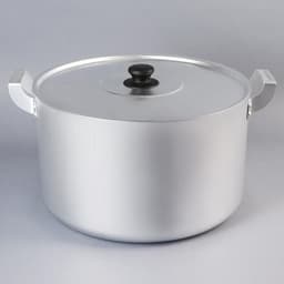 Кастрюля, 15 л, металлическая крышка, алюминий