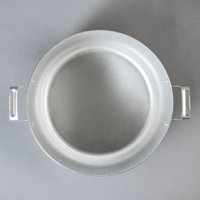 Кастрюля, 15 л, металлическая крышка, алюминий