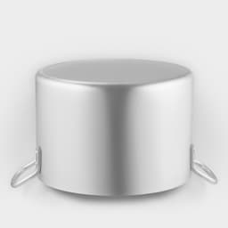 Котёл, 20 л, d=34 см, с крышкой, алюминий, серебристая