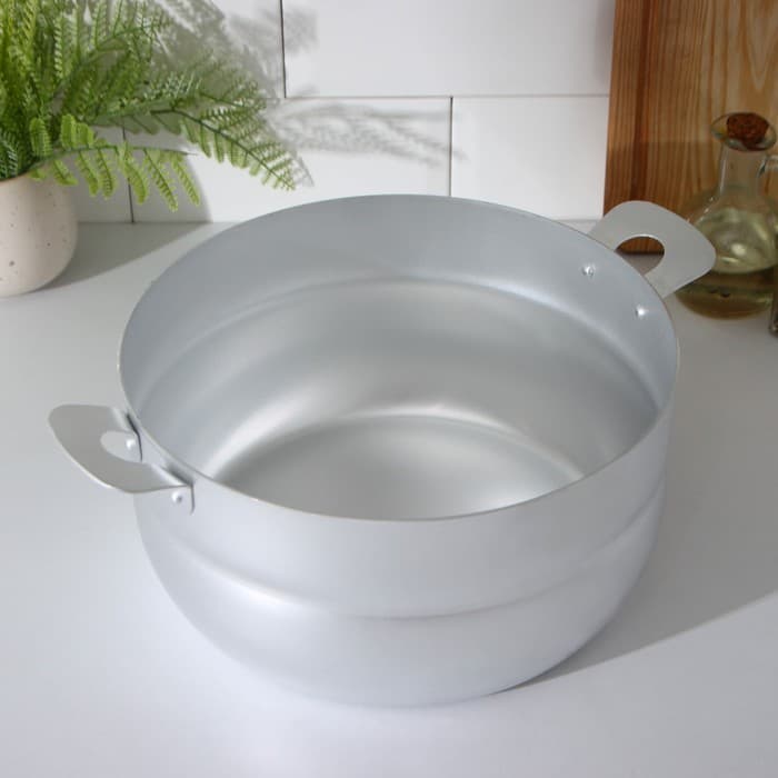 Манты-казан, 6 л, d=22 см, с 3 сетками, высота секции 5 см, с крышкой, штампованный алюминий