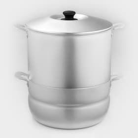 Манты-казан, 6 л, с 4 сетками, с крышкой, штампованный алюминий