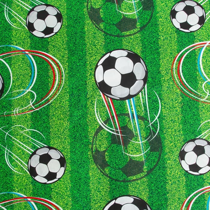 Постельное бельё 1.5-спальное «Этель. Футбол», бязь