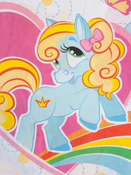 Постельное бельё 1.5-спальное «Этель. Радужные пони», бязь