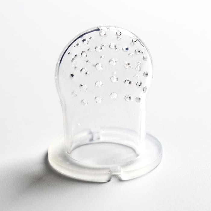 Ниблер для прикорма, от 5 мес., с силиконовой сеточкой, размер М, Крошка Я «Царевич», голубой