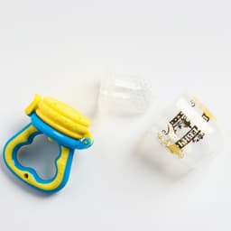 Ниблер для прикорма, от 5 мес., с силиконовой сеточкой, размер М, Крошка Я «Царевич», голубой