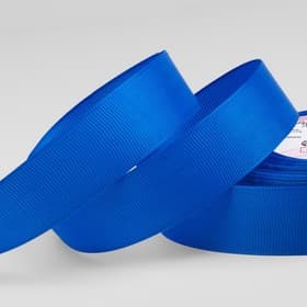 Лента репсовая, 25 мм, 23±1 м, синяя №40