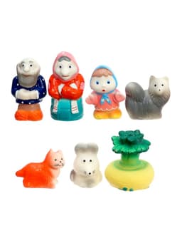 Набор резиновых игрушек «Репка»