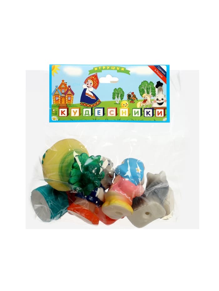 Набор резиновых игрушек «Репка»