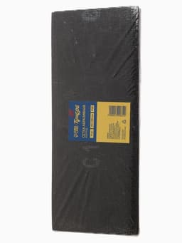 Сетка абразивная ТУНДРА, водостойкая, корунд, 115×280 мм, Р120, 10 шт.