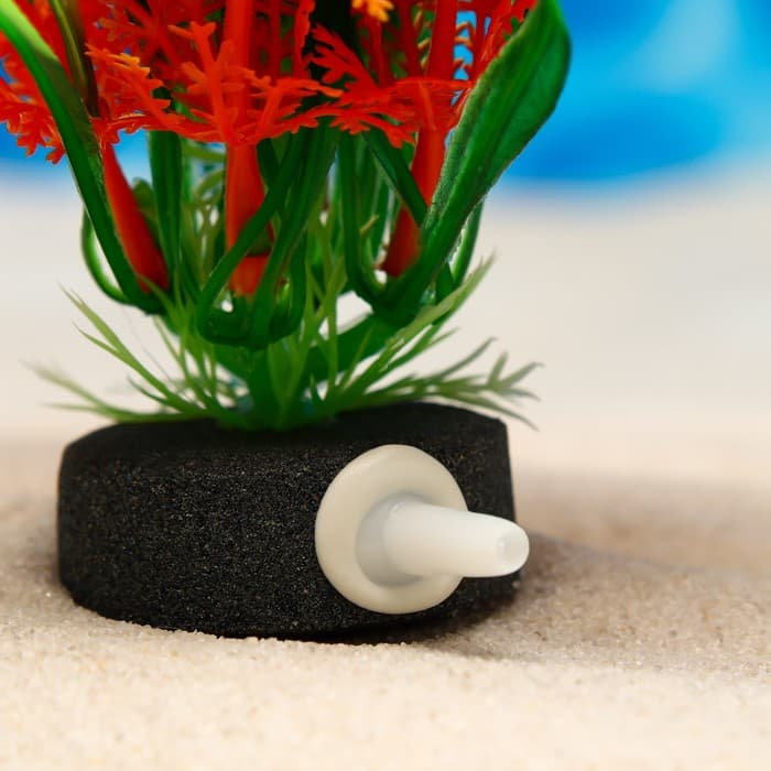 Растение искусственное с распылителем, 14×14×20 см