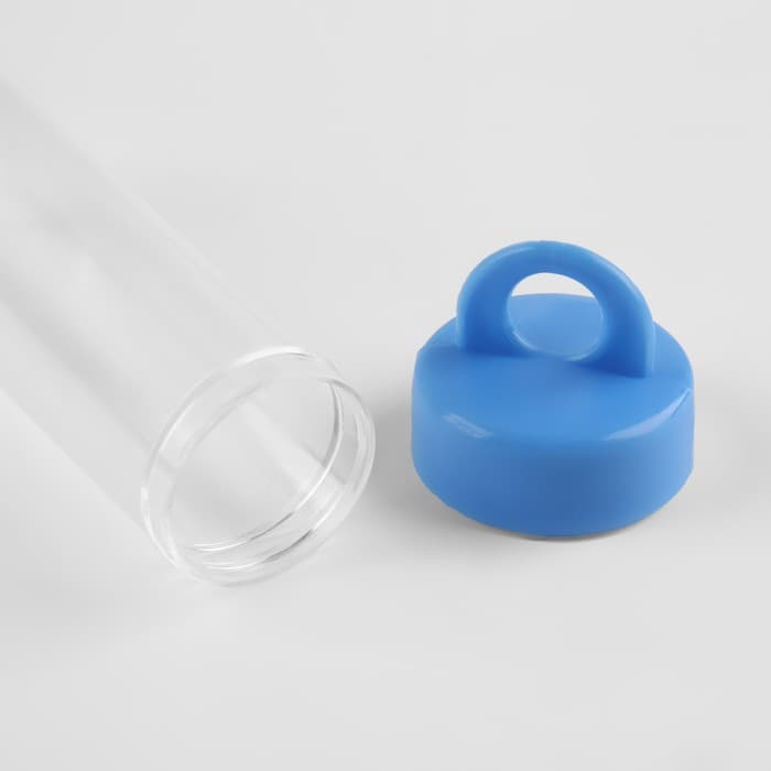 Игольница, 8×2.5×2.5 см, прозрачная, МИКС